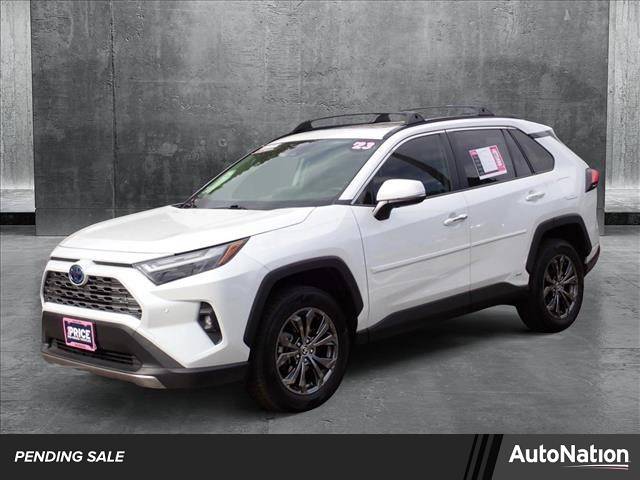 2023 Toyota RAV4 Hybrid Limited — SUV — 57,179 mi — Centennial, CO
