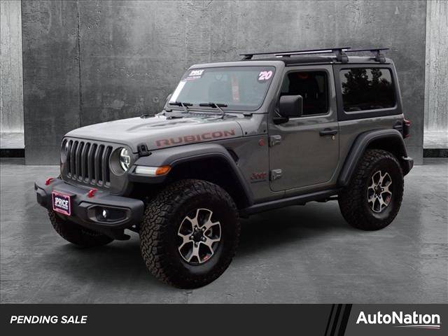 2020 Jeep Wrangler Rubicon — SUV — 46,835 mi — Centennial, CO