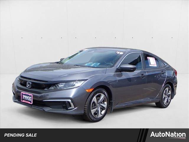 2019 Honda Civic LX — Sedan — 33,236 mi — Centennial, CO