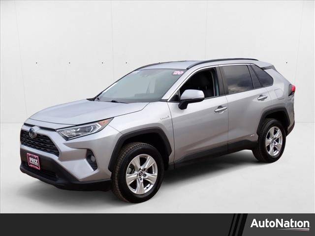2020 Toyota RAV4 Hybrid XLE — SUV — 100,038 mi — Centennial, CO
