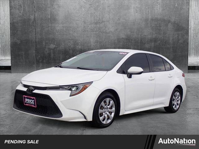2020 Toyota Corolla LE — Sedan — 81,669 mi — Centennial, CO