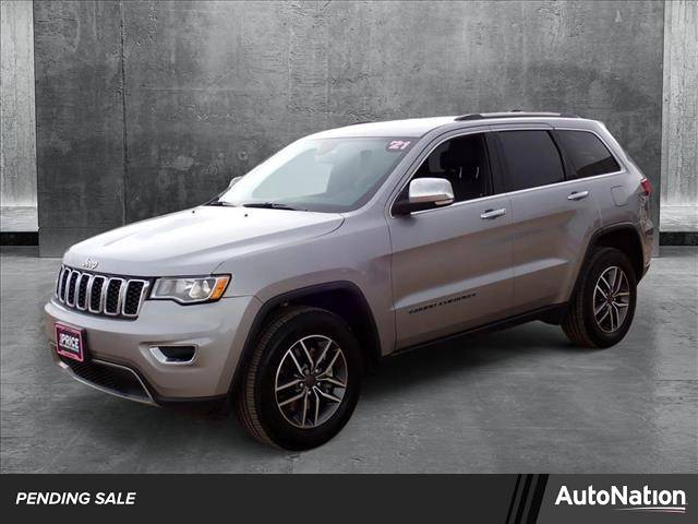 2021 Jeep Grand Cherokee WK Limited — SUV — 19,846 mi — Centennial, CO