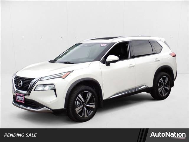2021 Nissan Rogue Platinum — SUV — 35,015 mi — Centennial, CO