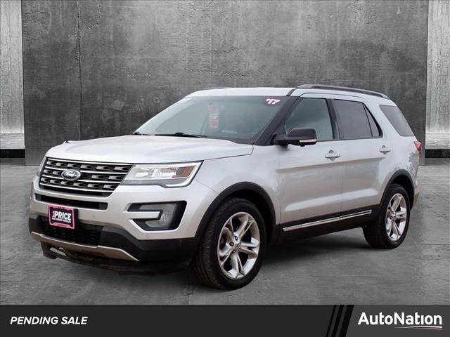 2017 Ford Explorer XLT — SUV — 121,047 mi — Centennial, CO