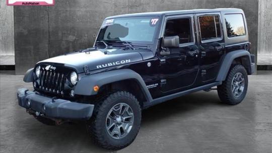 2017 Jeep Wrangler Rubicon — SUV — 120,358 mi — Centennial, CO