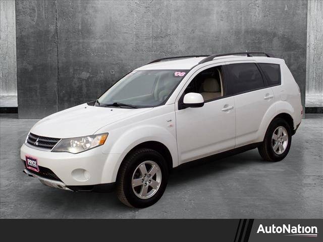 2008 Mitsubishi Outlander LS — SUV — 131,491 mi — Centennial, CO