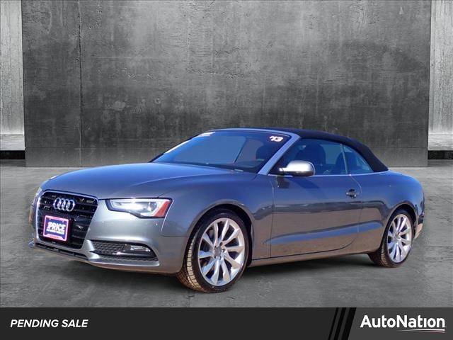 2013 Audi A5 Premium Plus — Convertible — 99,208 mi — Centennial, CO