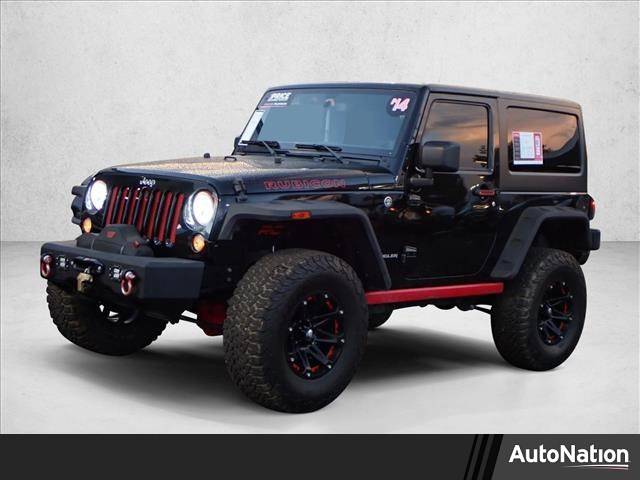 2014 Jeep Wrangler Rubicon — SUV — 55,790 mi — Centennial, CO