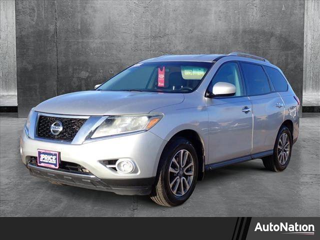 2013 Nissan Pathfinder SV — SUV — 127,484 mi — Centennial, CO