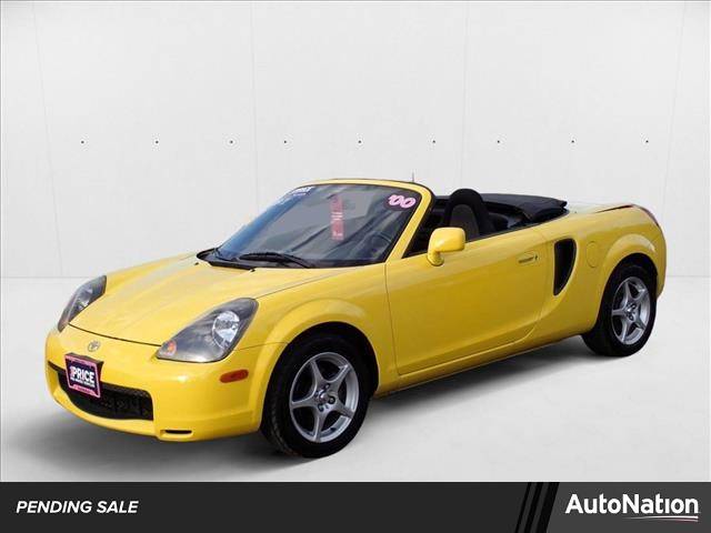 2000 Toyota MR2 Spyder Base — Convertible — 36,916 mi — Centennial, CO