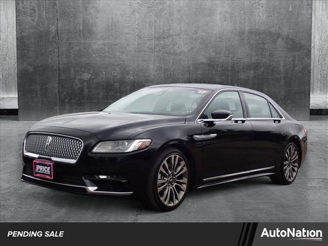2017 Lincoln Continental Reserve — Sedan — 43,330 mi — Centennial, CO