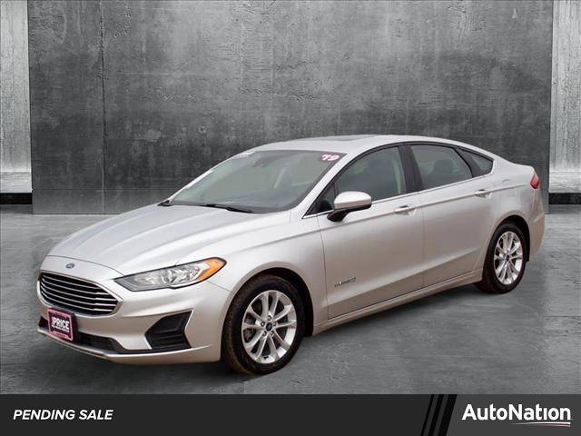 2019 Ford Fusion Hybrid SE — Sedan — 55,038 mi — Centennial, CO