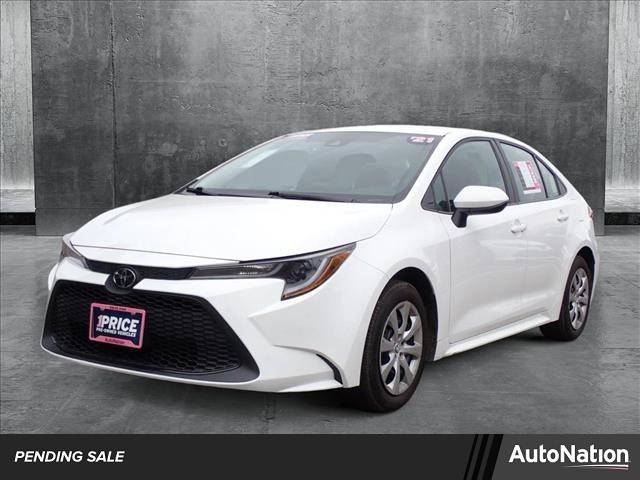 2021 Toyota Corolla LE — Sedan — 18,246 mi — Centennial, CO