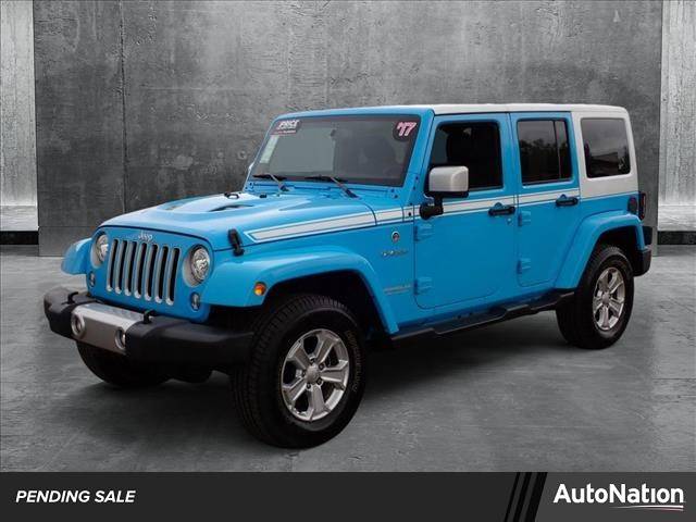 2017 Jeep Wrangler Chief Edition — SUV — 52,957 mi — Centennial, CO