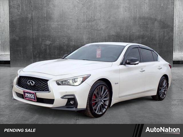 2018 INFINITI Q50 RED SPORT 400 — Sedan — 56,553 mi — Centennial, CO