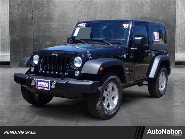 2016 Jeep Wrangler Sport — SUV — 120,084 mi — Centennial, CO