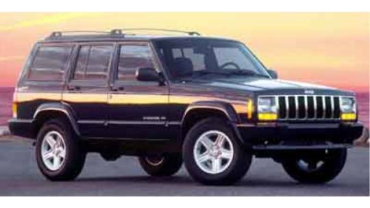 2001 Jeep Cherokee Sport — SUV — 192,664 mi — Centennial, CO