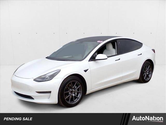 2022 Tesla Model 3 Standard Range Plus — Sedan — 34,897 mi — Centennial, CO