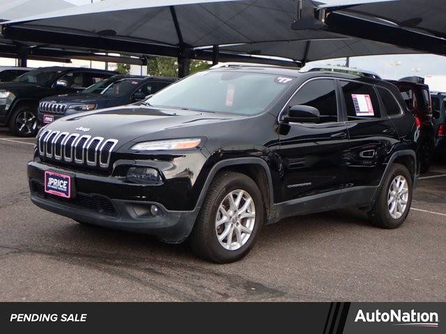 2017 Jeep Cherokee Latitude — SUV — 114,611 mi — Centennial, CO