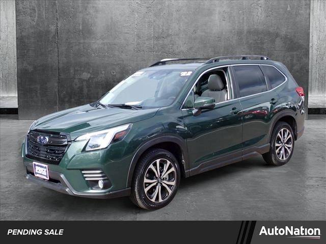 2022 Subaru Forester Limited — SUV — 35,471 mi — Centennial, CO