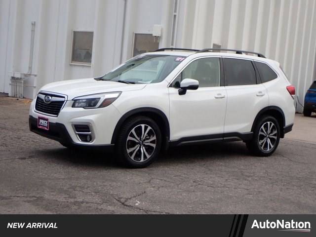 2021 Subaru Forester 2.5i Limited — SUV — 52,968 mi — Centennial, CO