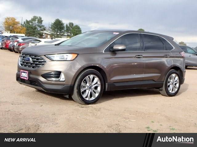 2019 Ford Edge Titanium — SUV — 76,550 mi — Centennial, CO