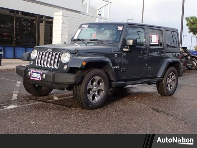 2016 Jeep Wrangler Sahara — SUV — 79,517 mi — Centennial, CO