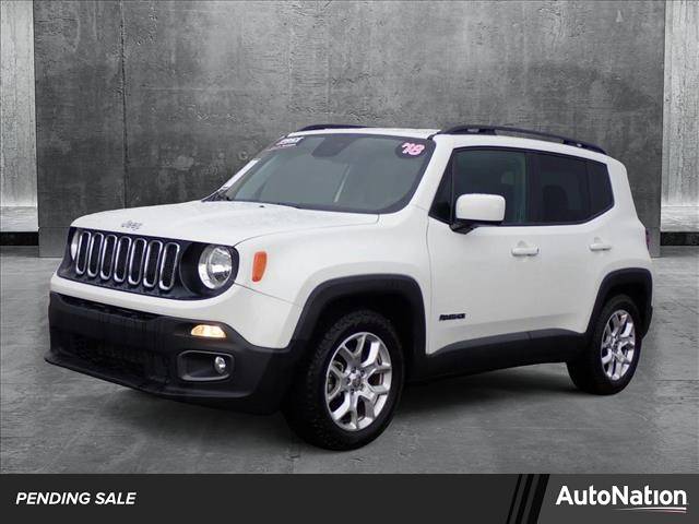 2018 Jeep Renegade Latitude — SUV — 71,270 mi — Centennial, CO