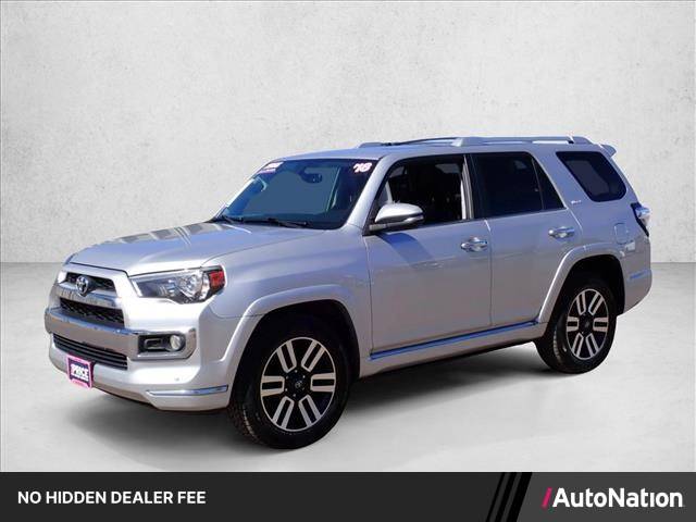 2018 Toyota 4Runner Limited