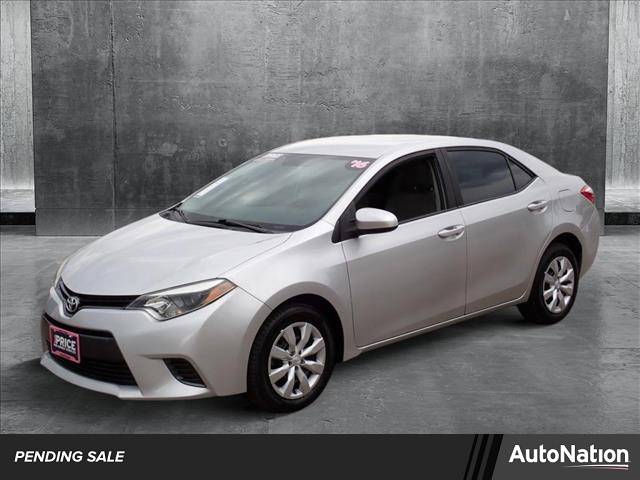 2016 Toyota Corolla LE — Sedan — 25,220 mi — Centennial, CO