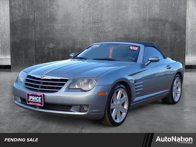 2005 Chrysler Crossfire Limited — Convertible — 95,412 mi — Centennial, CO