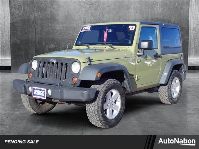 2013 Jeep Wrangler Sport — SUV — 123,328 mi — Centennial, CO