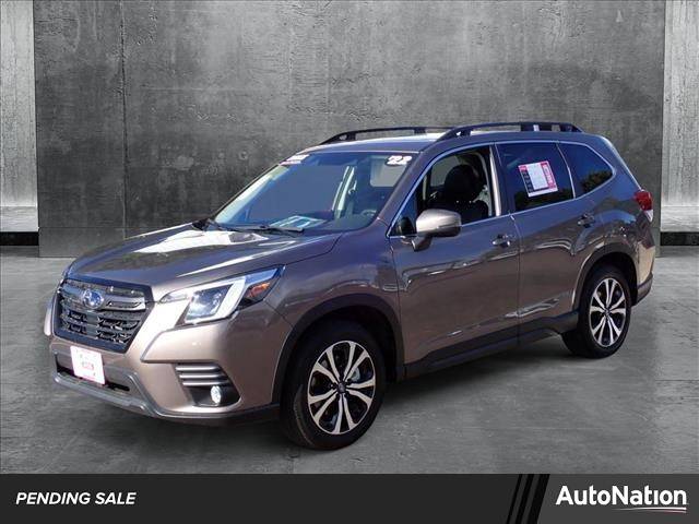 2022 Subaru Forester Limited — SUV — 7,612 mi — Centennial, CO