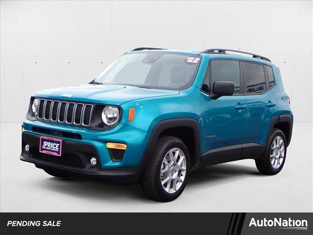 2022 Jeep Renegade Latitude — SUV — 25,754 mi — Centennial, CO