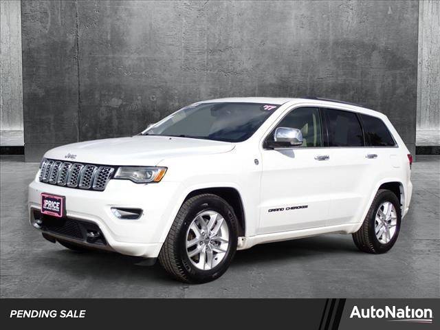 2017 Jeep Grand Cherokee Overland — SUV — 142,501 mi — Centennial, CO