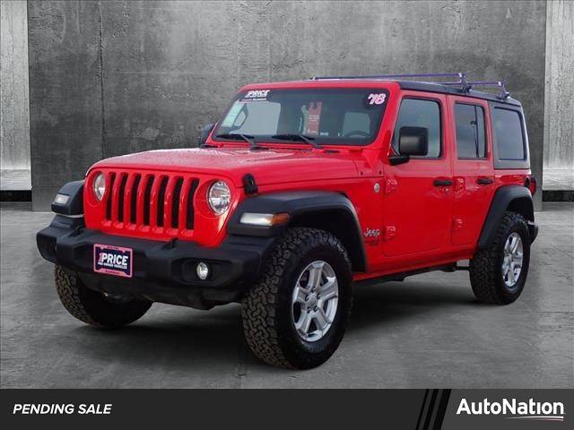 2018 Jeep Wrangler Sport S — SUV — 95,046 mi — Centennial, CO