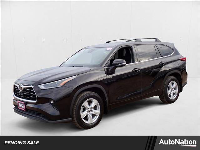 2021 Toyota Highlander LE — SUV — 53,857 mi — Centennial, CO