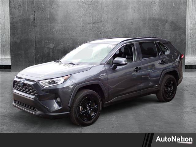 2020 Toyota RAV4 Hybrid XLE — SUV — 74,606 mi — Centennial, CO