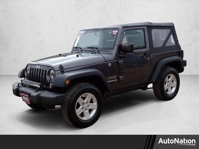 2017 Jeep Wrangler Sport — SUV — 55,474 mi — Centennial, CO