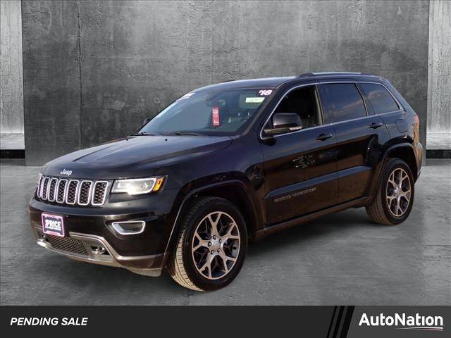 2018 Jeep Grand Cherokee Sterling Edition — SUV — 111,512 mi — Centennial, CO
