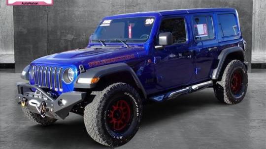 2020 Jeep Wrangler Rubicon — SUV — 75,135 mi — Centennial, CO