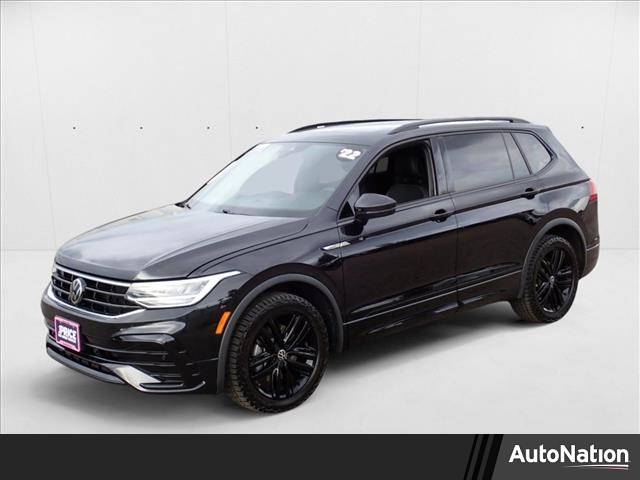 2022 Volkswagen Tiguan SE R-Line Black — SUV — 56,381 mi — Centennial, CO
