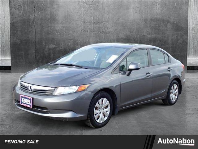2012 Honda Civic LX — Sedan — 106,093 mi — Centennial, CO