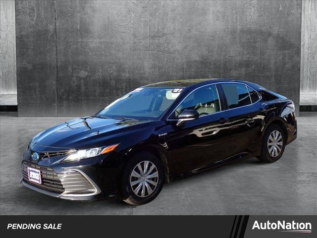 2021 Toyota Camry Hybrid LE — Sedan — 38,779 mi — Centennial, CO