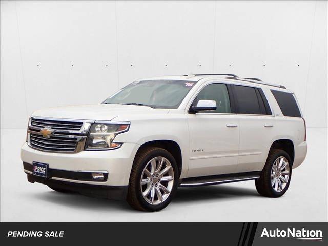 2016 Chevrolet Tahoe LTZ — SUV — 107,770 mi — Centennial, CO