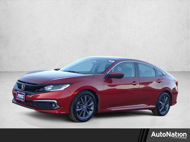 2019 Honda Civic EX — Sedan — 87,246 mi — Centennial, CO