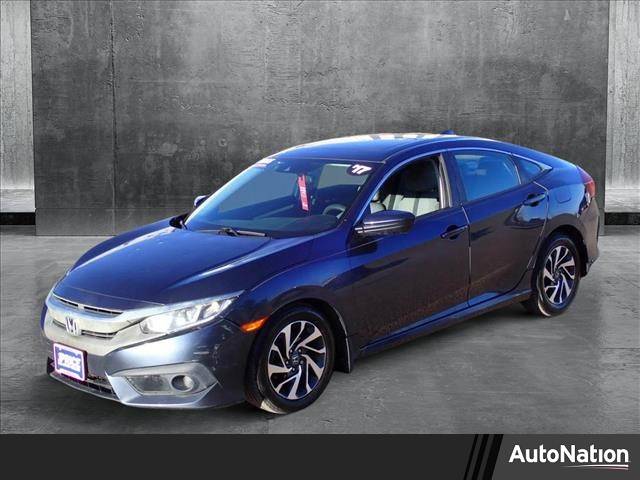 2017 Honda Civic EX — Sedan — 104,823 mi — Centennial, CO