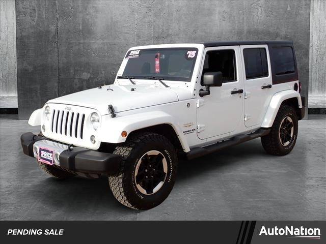 2015 Jeep Wrangler Sahara — SUV — 101,036 mi — Centennial, CO