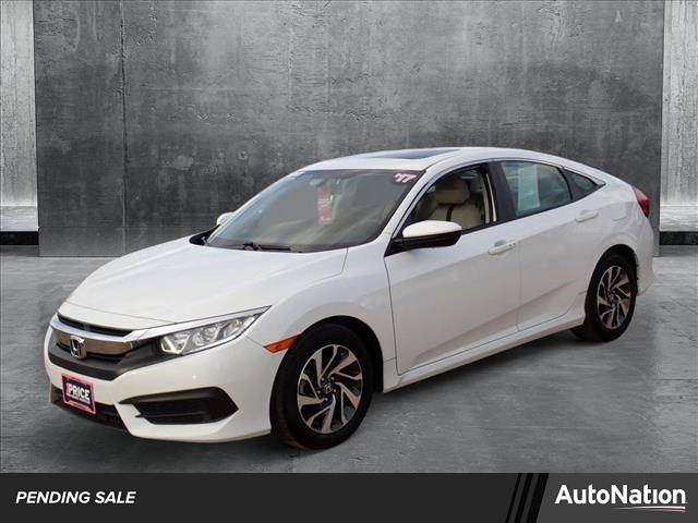 2017 Honda Civic EX — Sedan — 55,960 mi — Centennial, CO