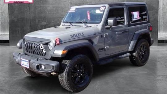 2021 Jeep Wrangler Willys — SUV — 45,429 mi — Centennial, CO